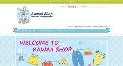 Desktop Screenshot of mykawaiishop.com